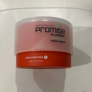 Promise Salon Professional Fiber Paste in Pink and Orange